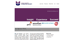 Desktop Screenshot of durhamconsulting.co.uk