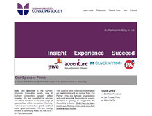 Tablet Screenshot of durhamconsulting.co.uk